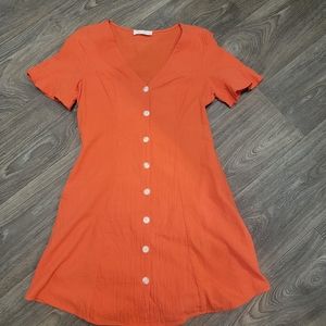 Luca + Grae Button Dress